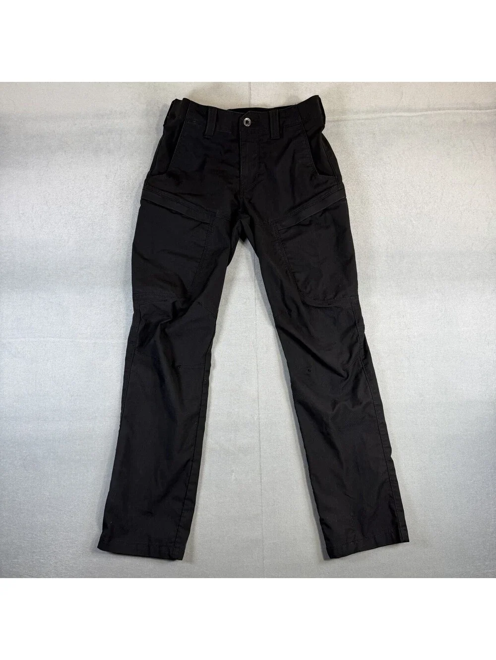 5.11 Tactical Apex Pants Mens 28x30 Black Cargo Stretch Zip Pocket Performance